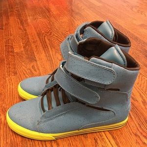 Supra TK society hi top sneakers size 9.5
